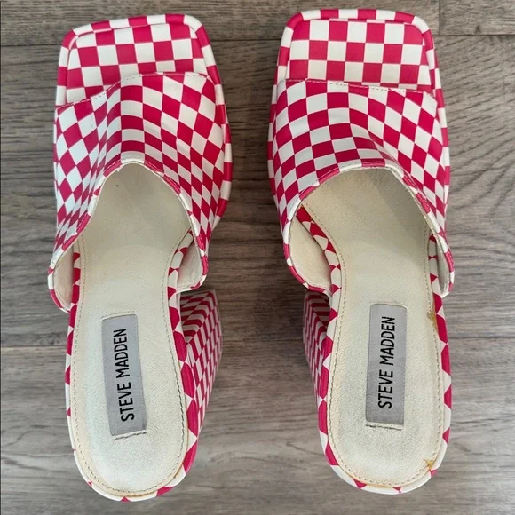 Steve Madden Trixie Platform Mule Sandals - Picture 4 of 7